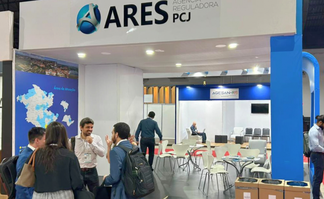 A ARES-PCJ participou no 52º Congresso Nacional de Saneamento da ASSEMAE