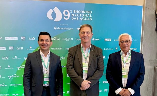 Diretoria Colegiada da ARES-PCJ participa do 9° Encontro Nacional das Águas