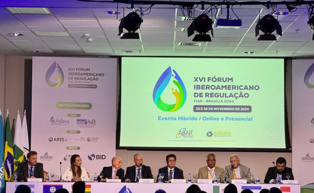 ARES-PCJ participa do XVI Fórum Iberoamericano de Regulação (FIAR 2024) em Brasília